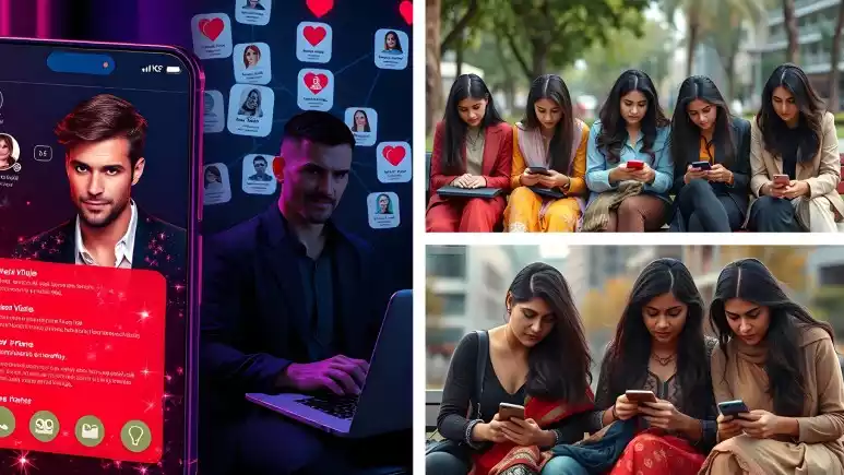 Delhi Fake Model Dating App Scam